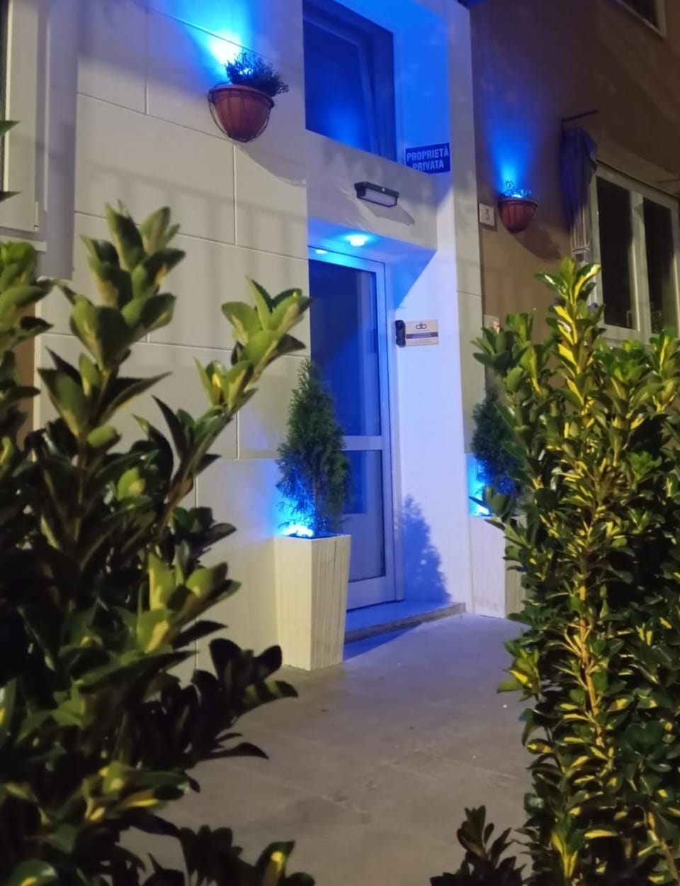 Property building, Night