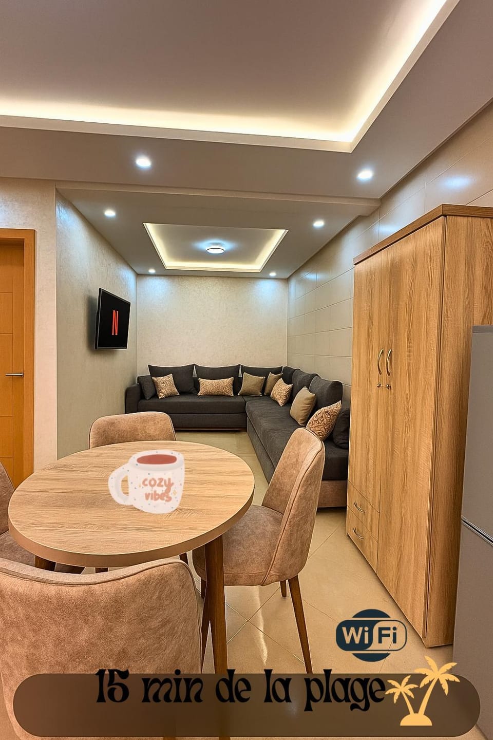 Living room, Seating area