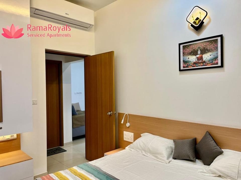 RamaRoyals 2BHK Serviced Apt at Heart of GIFT City Apartment in Gujarat