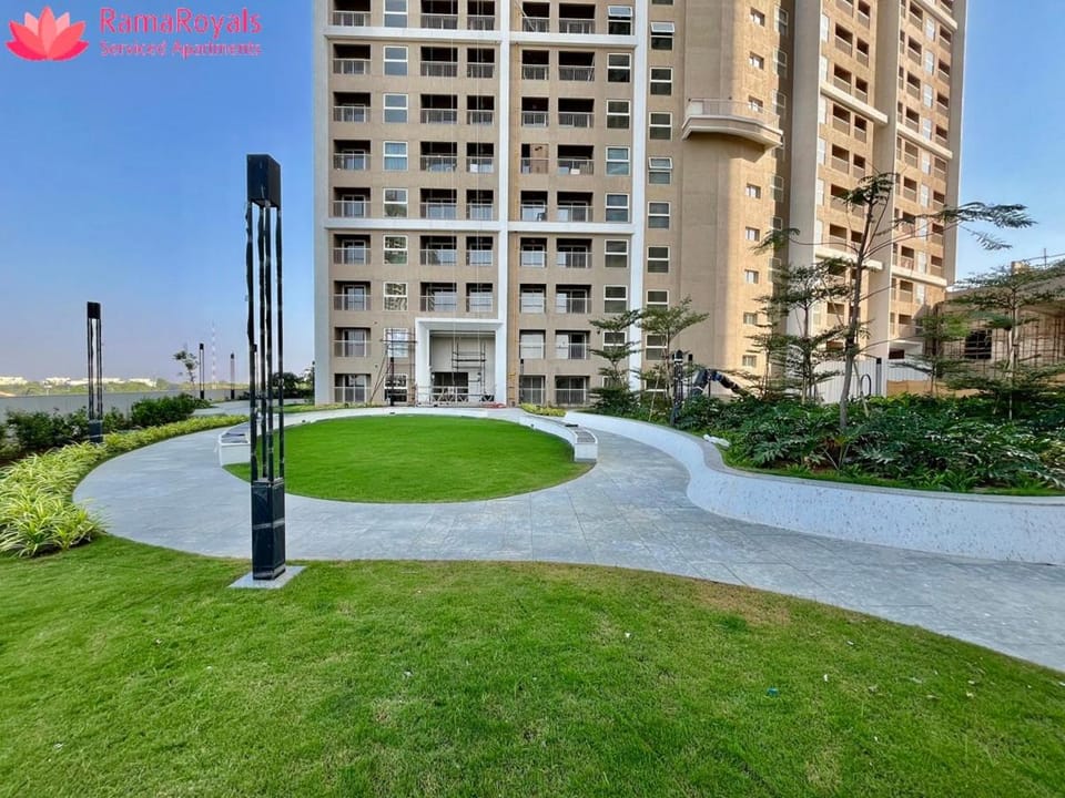 RamaRoyals 2BHK Serviced Apt at Heart of GIFT City Apartment in Gujarat