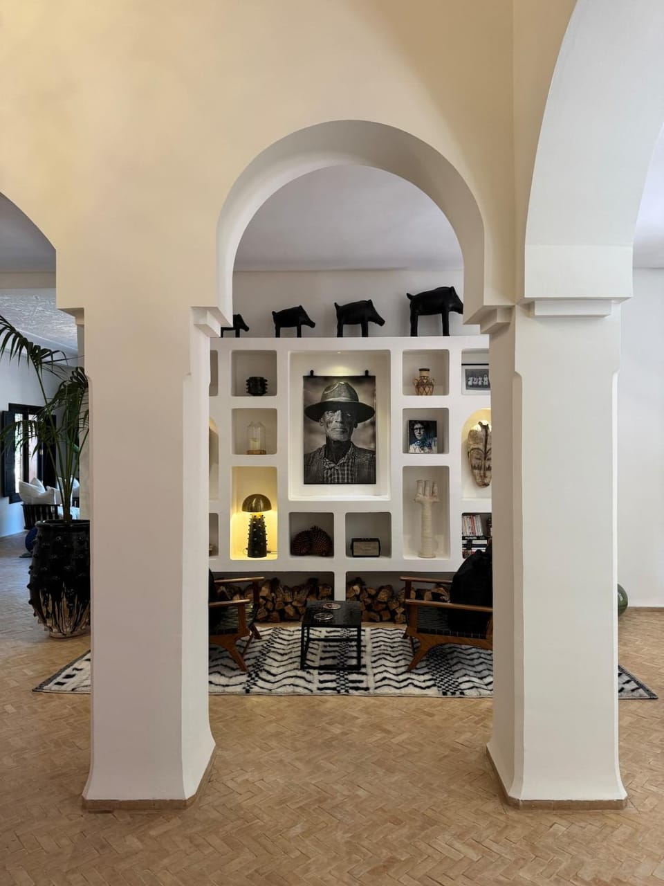 Seating area