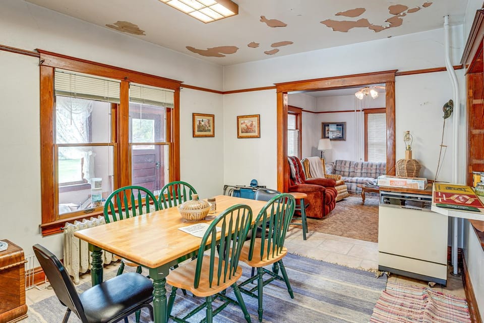 Cozy Rural Hideaway in McIntosh County! House in North Dakota