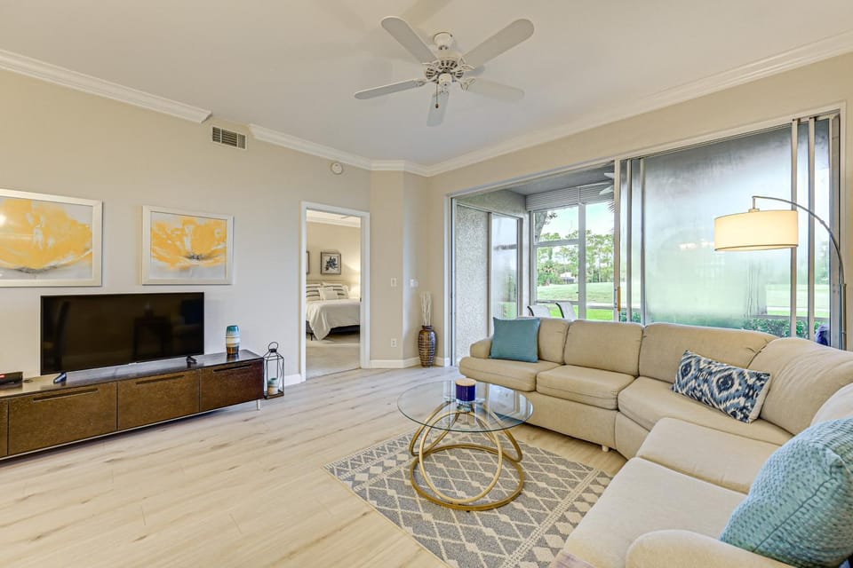 Golf, Swim & Relax! Condo 8 Mi to Dtwn Naples House in Lely Resort