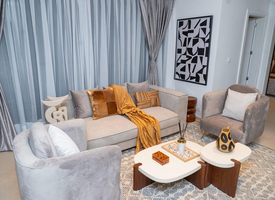 NALA Appt 1ch salon neuf et lumineux, Siki residence aux Almadies -proche Corniche & centre-ville Apartment in Dakar