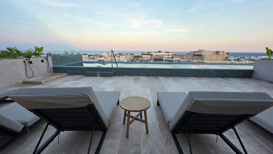 Patio, Natural landscape, Balcony/Terrace, Sea view