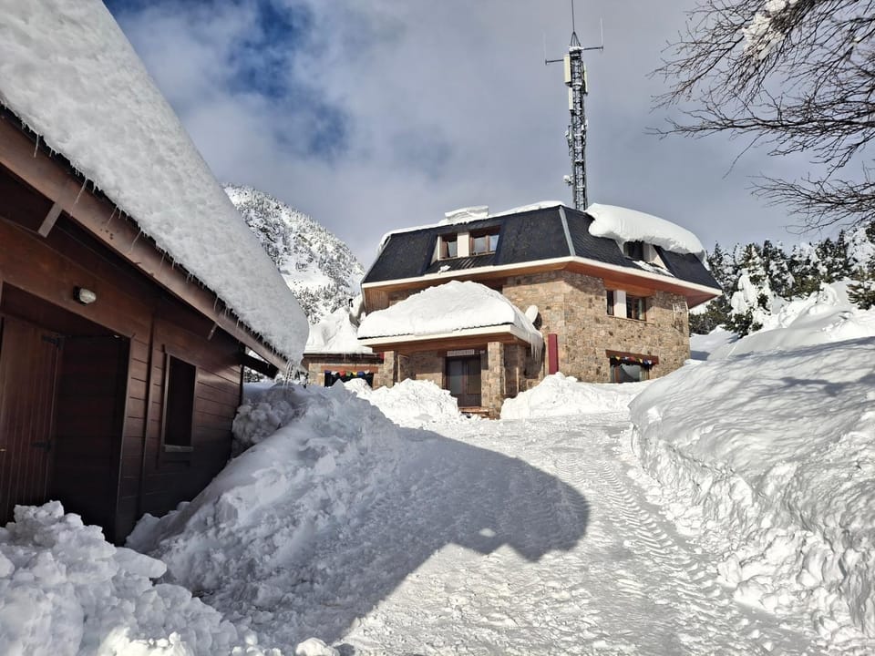 Bungalow a Setcases i Vallter Apartment in Ripollès