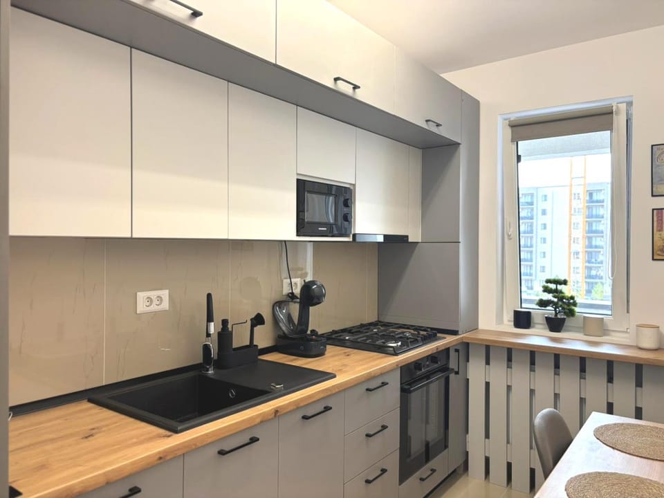 Kitchen or kitchenette, Dining area, dishwasher, stove
