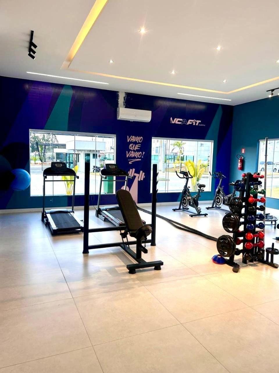 Fitness centre/facilities