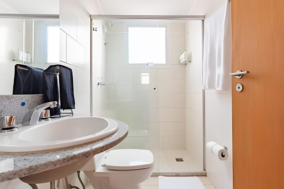 Flat Biarritz com piscina e academia Apartment in State of Goiás