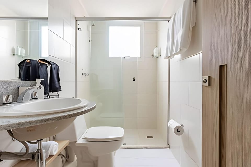 Flat Biarritz com piscina e academia Apartment in State of Goiás