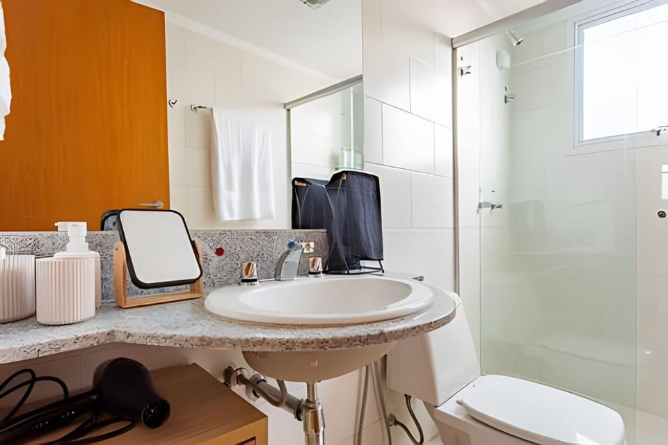 Flat Biarritz com piscina e academia Apartment in State of Goiás