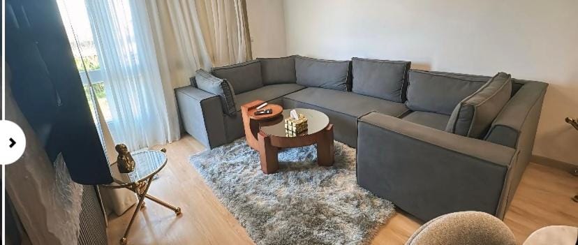 Apartment with garden inside Kian Grand Heights Compound Apartment in Egypt