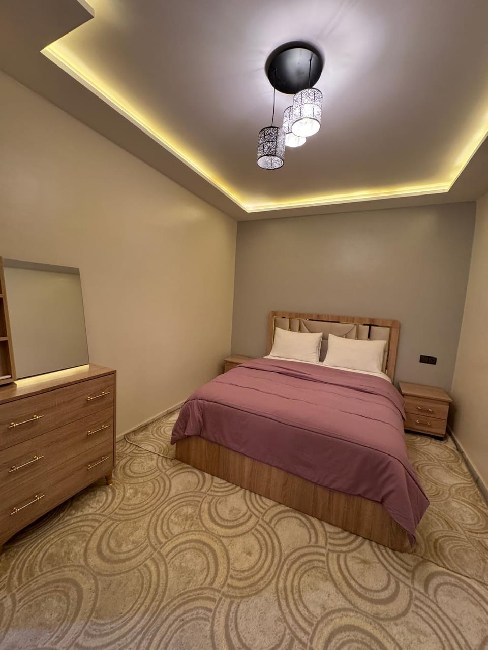 Bed, Bedroom, wardrobe