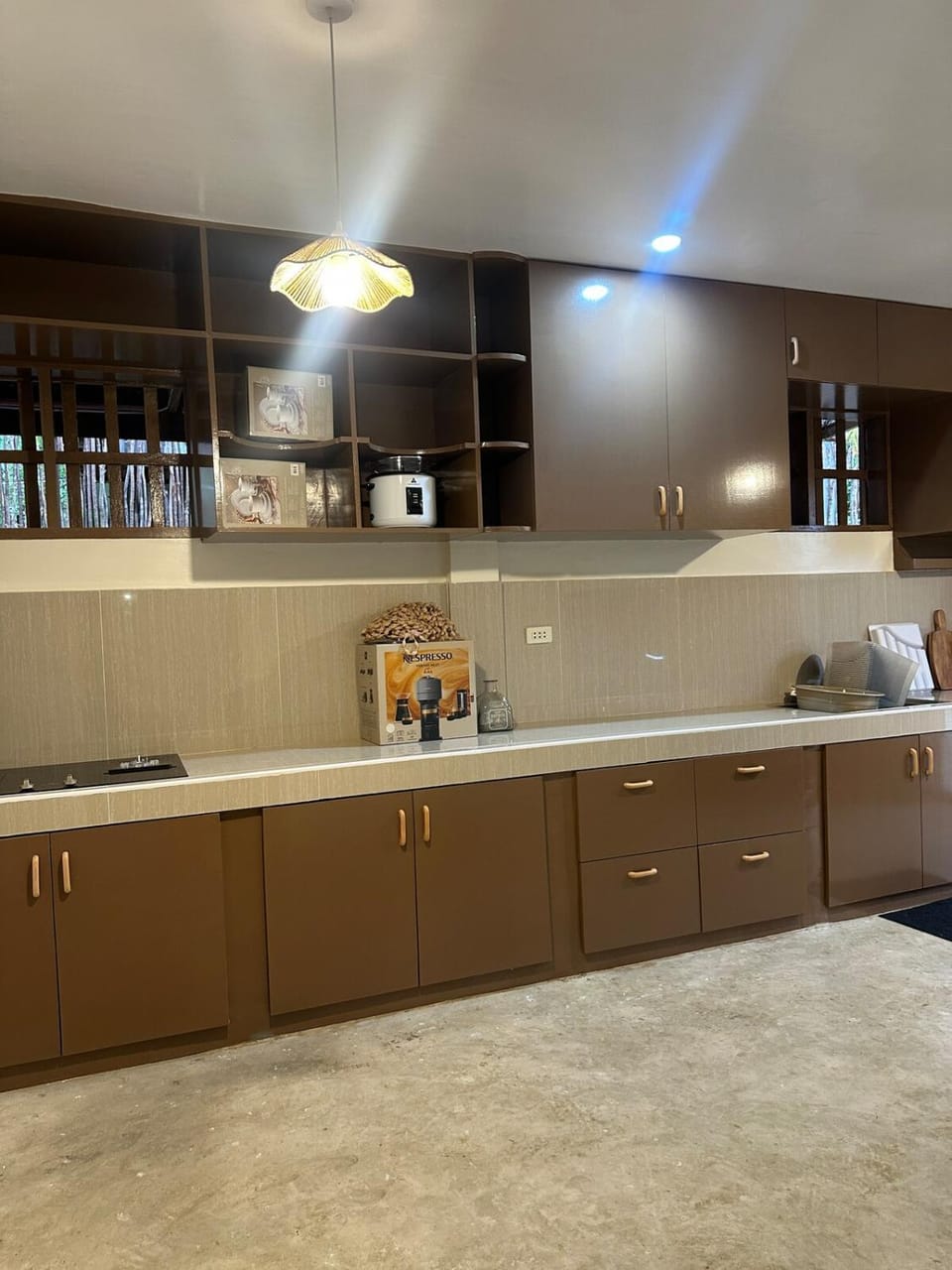 Property building, Kitchen or kitchenette