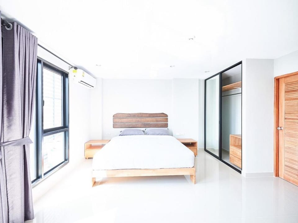 Family room in Baan Pakdi Pattaya Apartment in Pattaya City