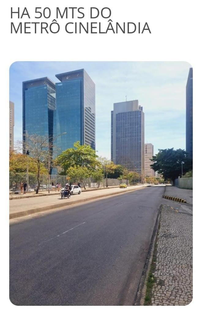Stúdio Cinelandia 506 próximo a tudo Apartment in Rio de Janeiro