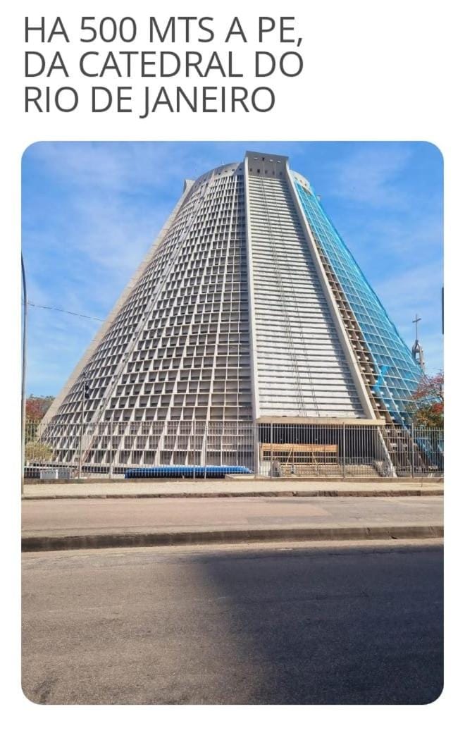 Stúdio Cinelandia 506 próximo a tudo Apartment in Rio de Janeiro
