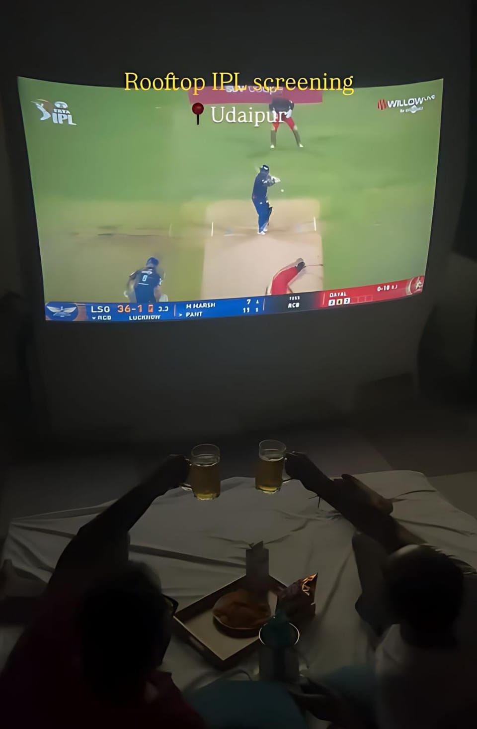 Evening entertainment