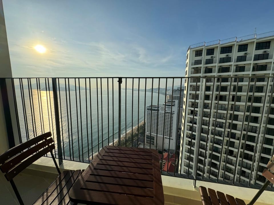 View (from property/room), Balcony/Terrace, Sea view