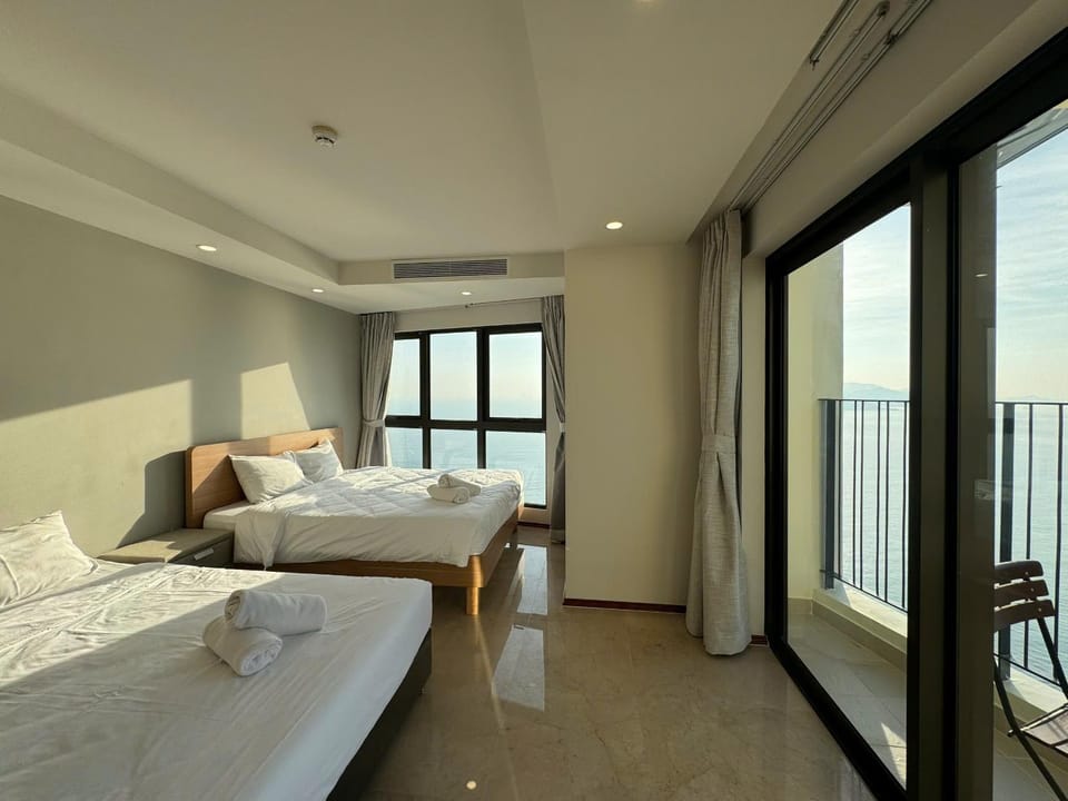 Natural landscape, Bedroom
