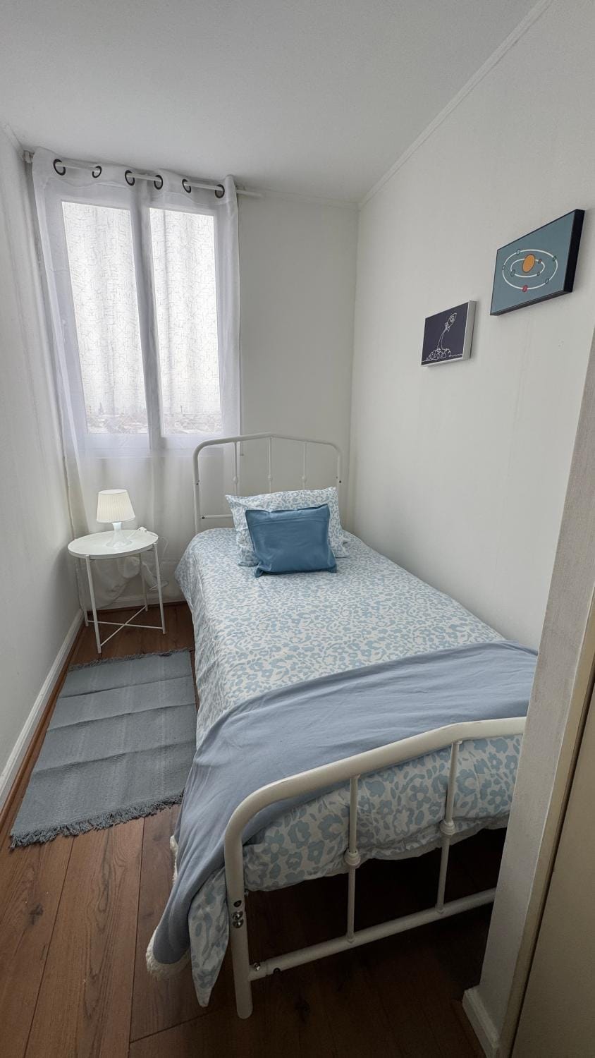 Movistar Arena, V, Estadio Nacional, Fantasilandia, Departamento 3 Dormitorios, Máxima Privacidad, Familias y Grupos, Cocina Full Equipada, Recién Remodelado, Mallas de Seguridad, Parking Arriendo Diario segun disponibilidad, WiFi alta velocidad Apartment in Santiago