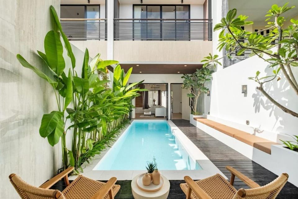 New Modern 3BR Villa with Patio - Casa De Avisha 2 Villa in North Kuta