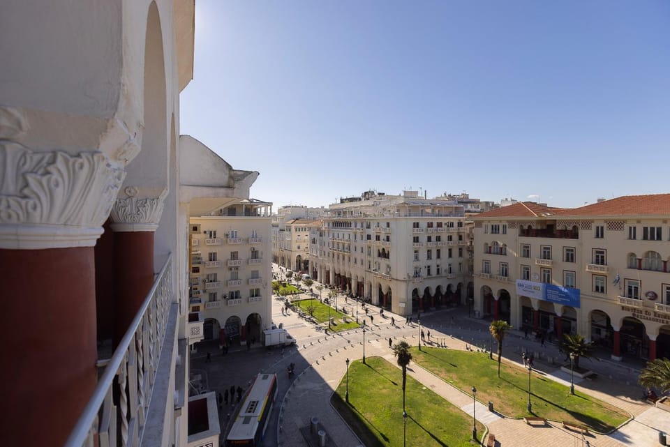 Property building, City view, Street view