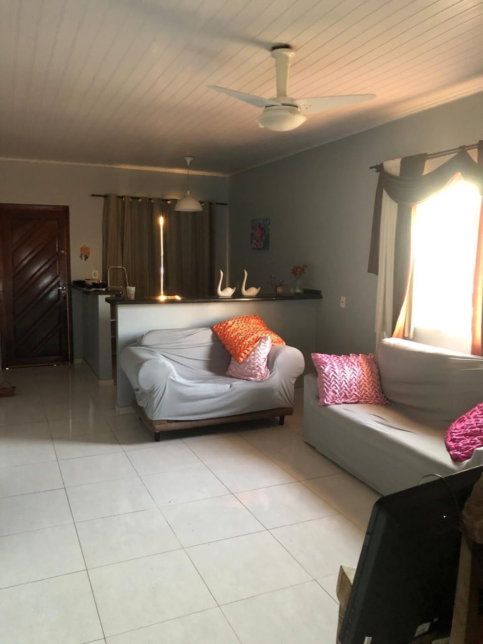 Casa grande com 3 quartos todos com Ar-condicionado House in Foz do Iguaçu
