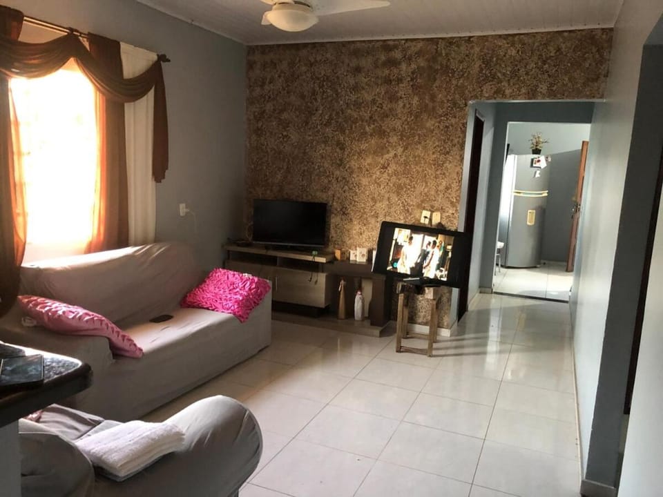 Casa grande com 3 quartos todos com Ar-condicionado House in Foz do Iguaçu