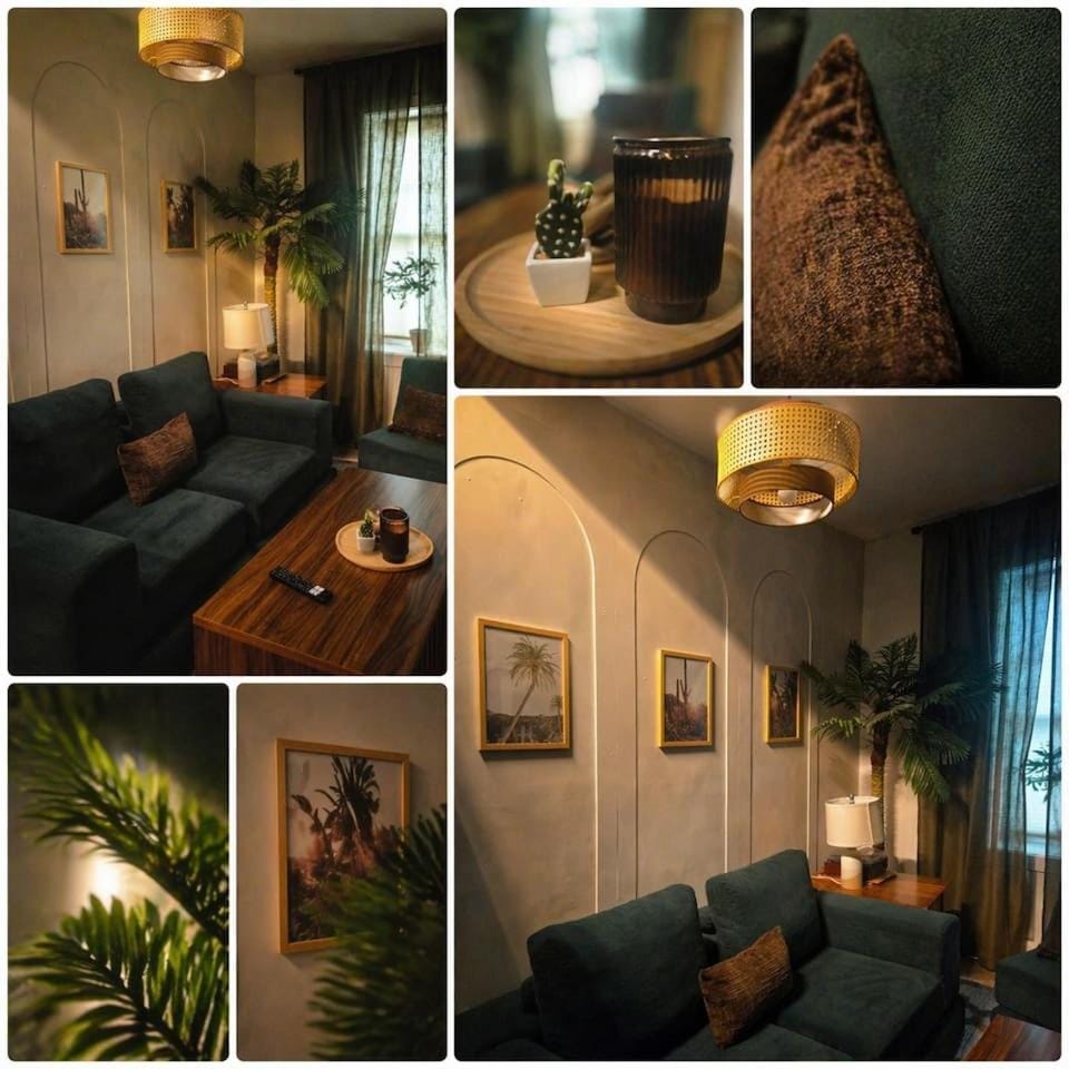 Desert Mirage Private Patio, Desk Parking Apartment in Chicago