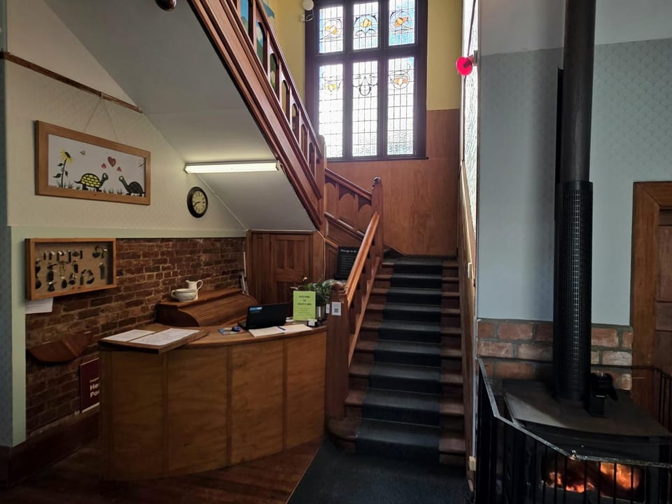 Lobby or reception