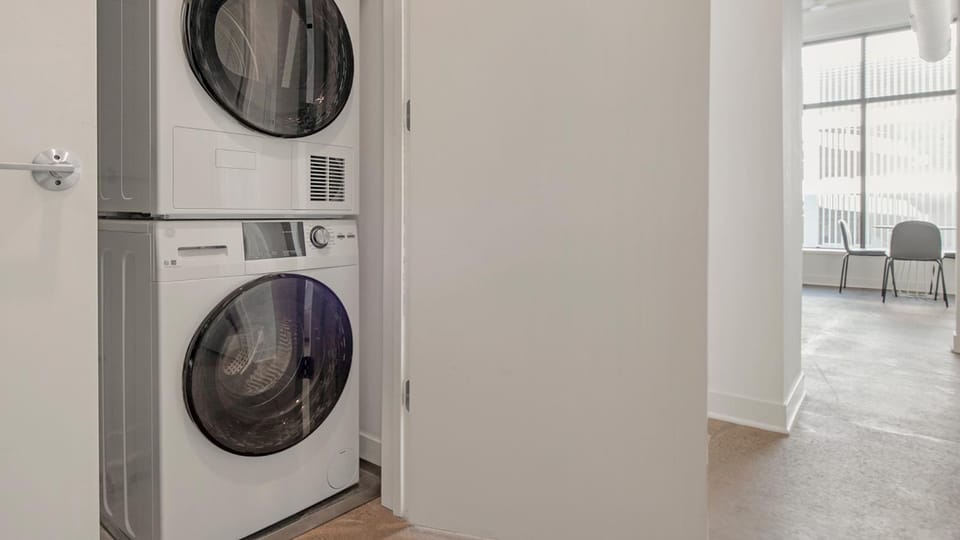 washing machine, dryer