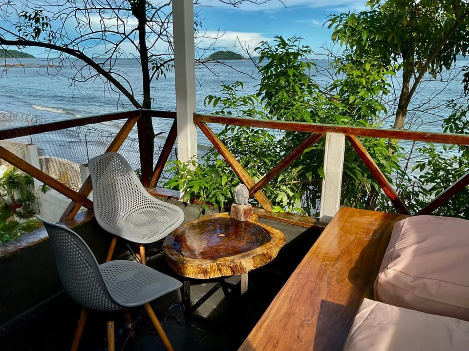Balcony/Terrace, Seating area, Sea view