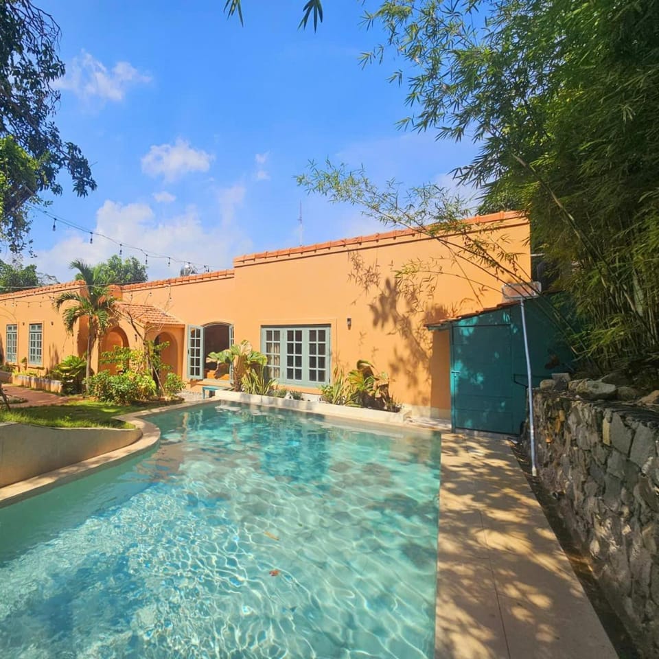 Villa Sân Vườn Hồ bơi - Valley House Villa in Vung Tau