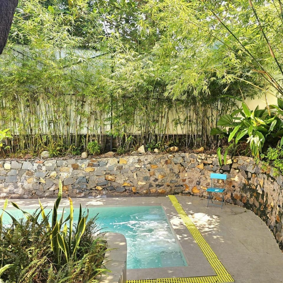 Natural landscape, Garden view, Swimming pool