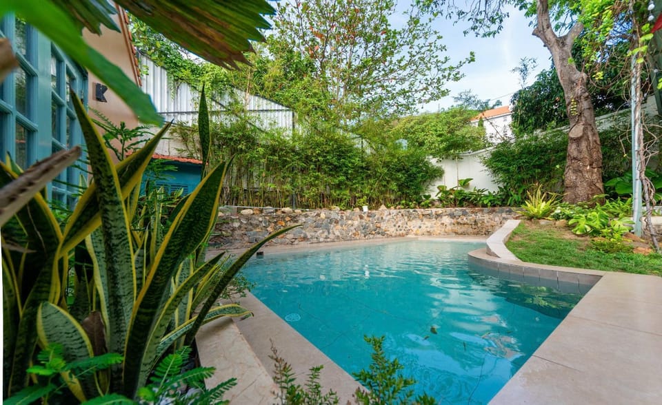 Garden view, Swimming pool