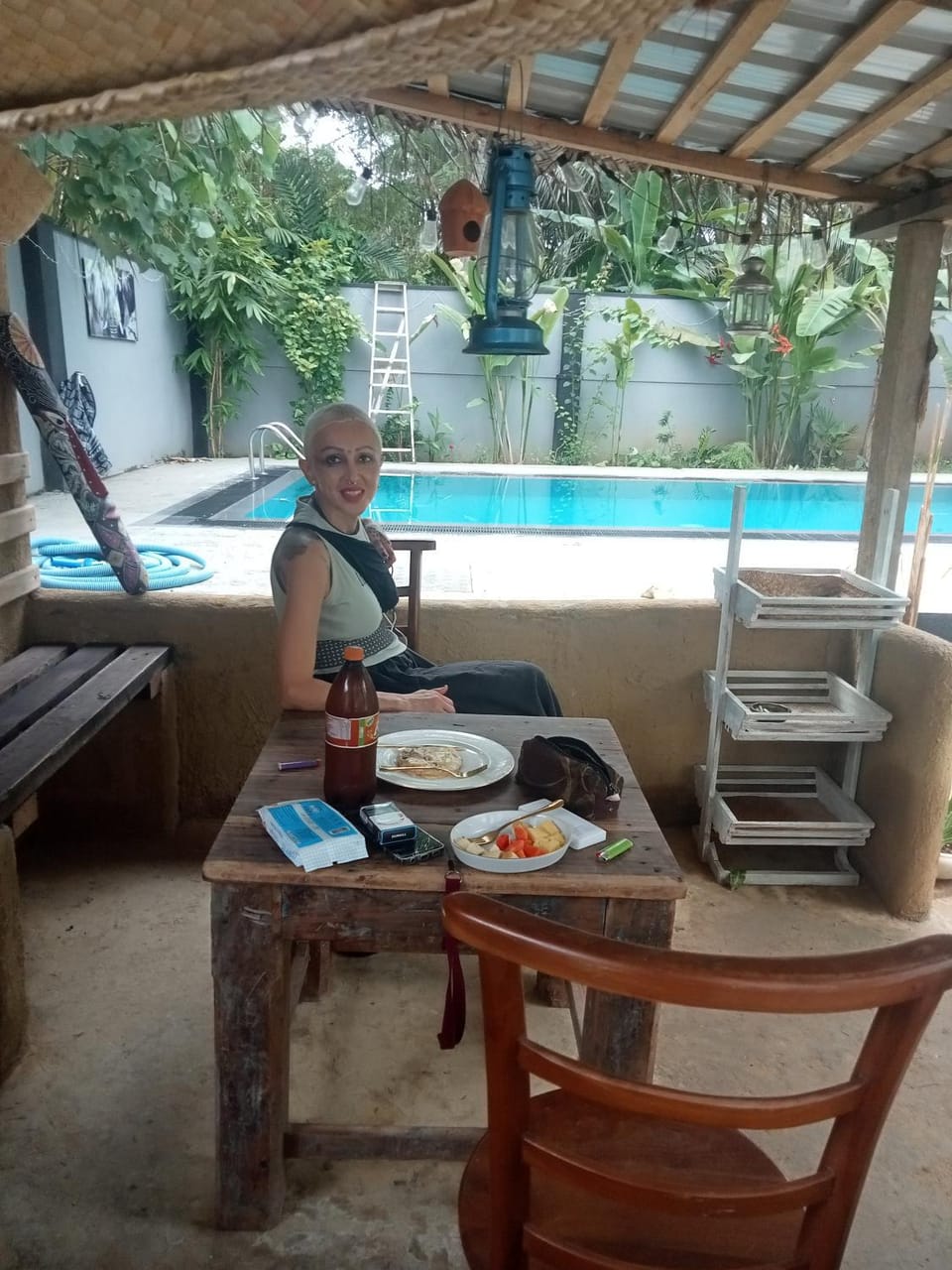 Green villa Hotel in Galle