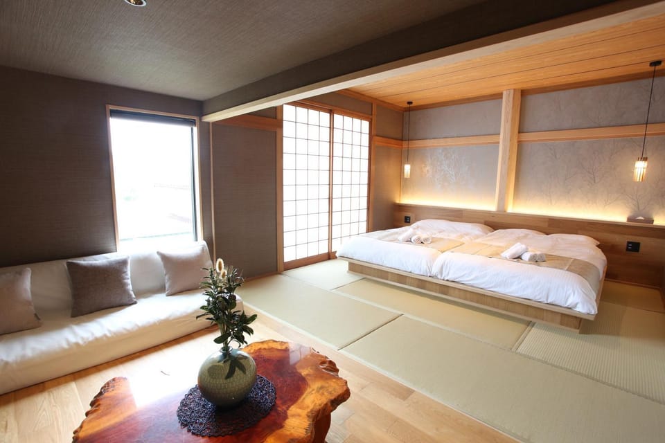 宗鶴庵 - Sokakuan Private Japanese Villa Yufuin - 金鱗湖や湯の坪街道まで車6分 - 最大12名の和風一棟貸切の無人宿 Apartment in Japan