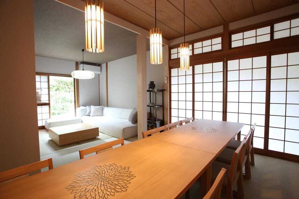 宗鶴庵 - Sokakuan Private Japanese Villa Yufuin - 金鱗湖や湯の坪街道まで車6分 - 最大12名の和風一棟貸切の無人宿 Apartment in Japan