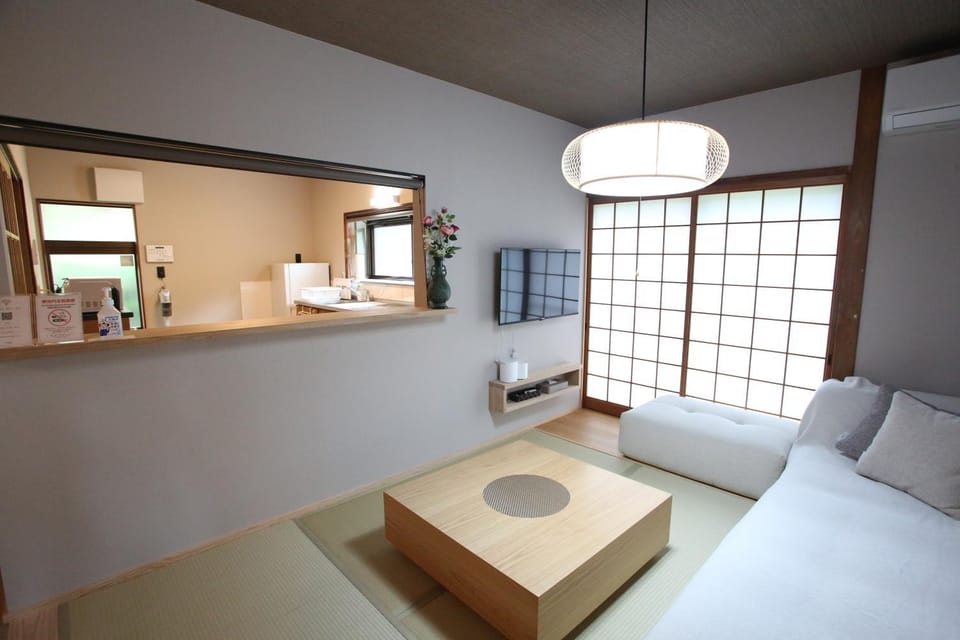 宗鶴庵 - Sokakuan Private Japanese Villa Yufuin - 金鱗湖や湯の坪街道まで車6分 - 最大12名の和風一棟貸切の無人宿 Apartment in Japan