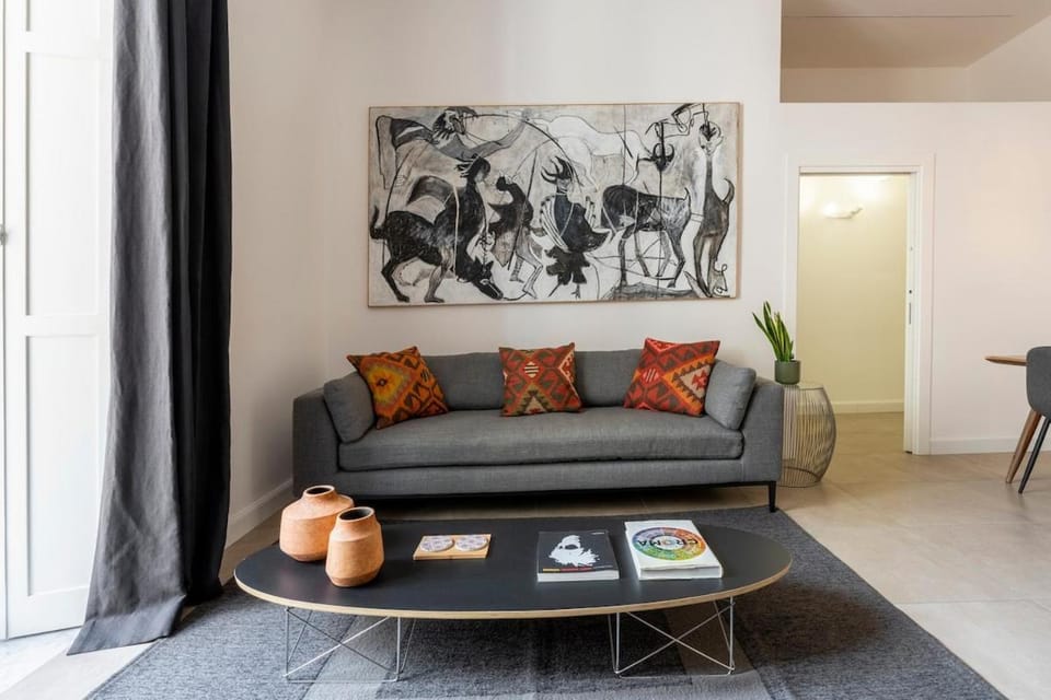 Living room, Seating area