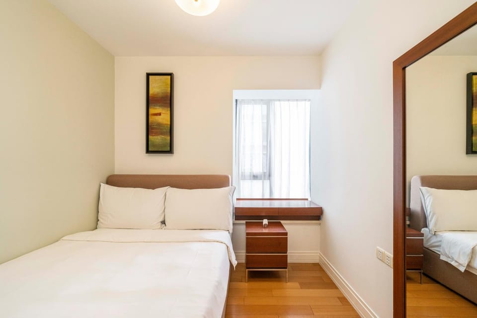 Stylish 2BR 1 Living Room Apartment Yongxin Century Apartment in Shanghai