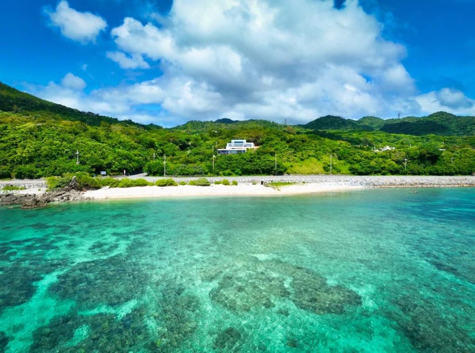 Bella Vista-Oceanview Hilltop Penthouse in Motobu Villa in Okinawa Prefecture