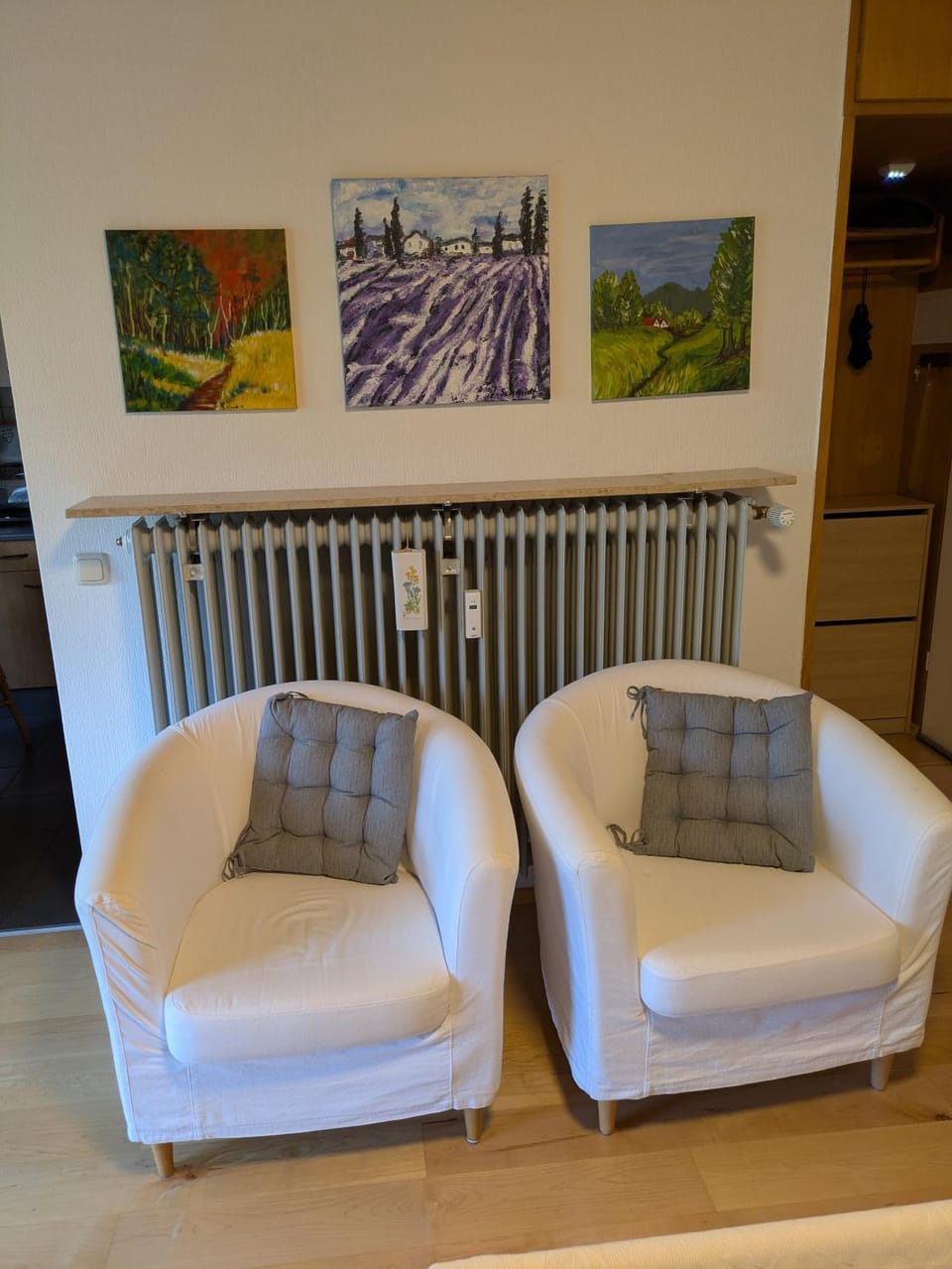Seating area