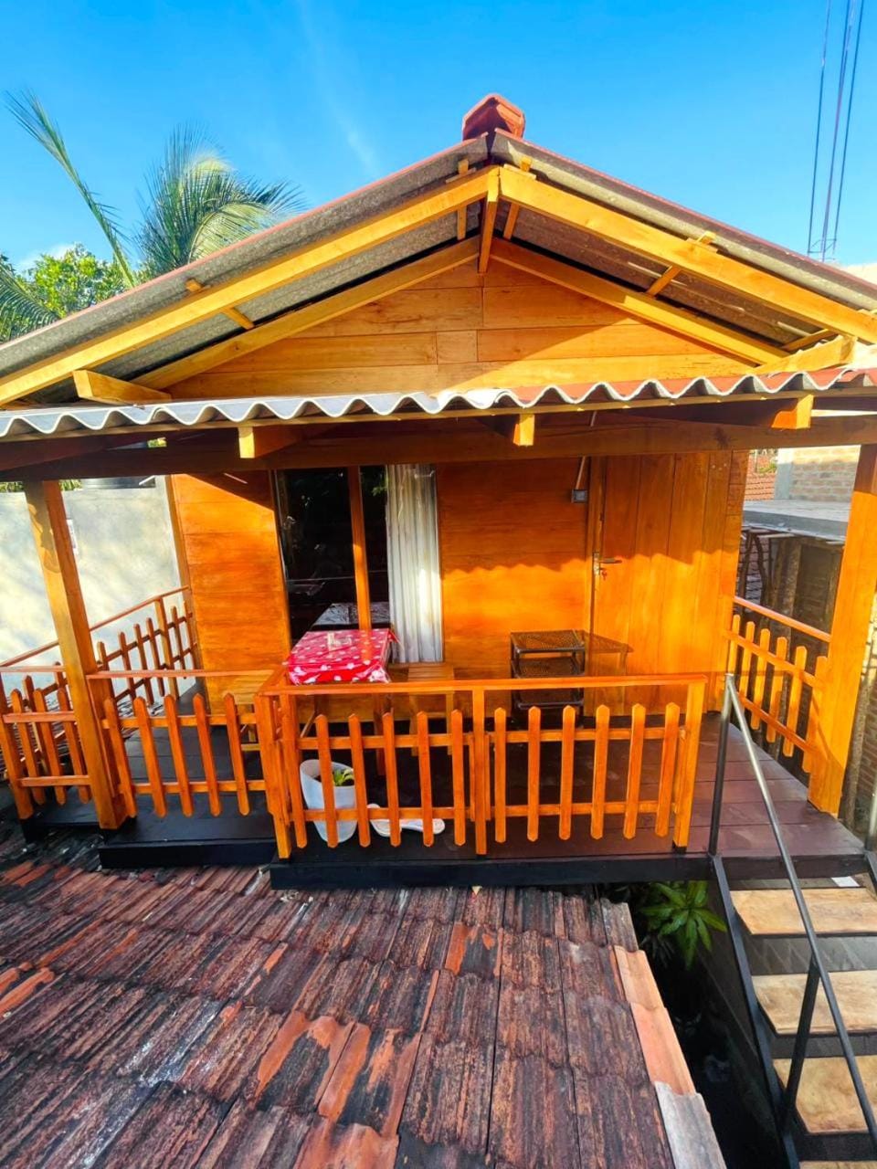 Wooden House Mirissa Villa in Mirissa