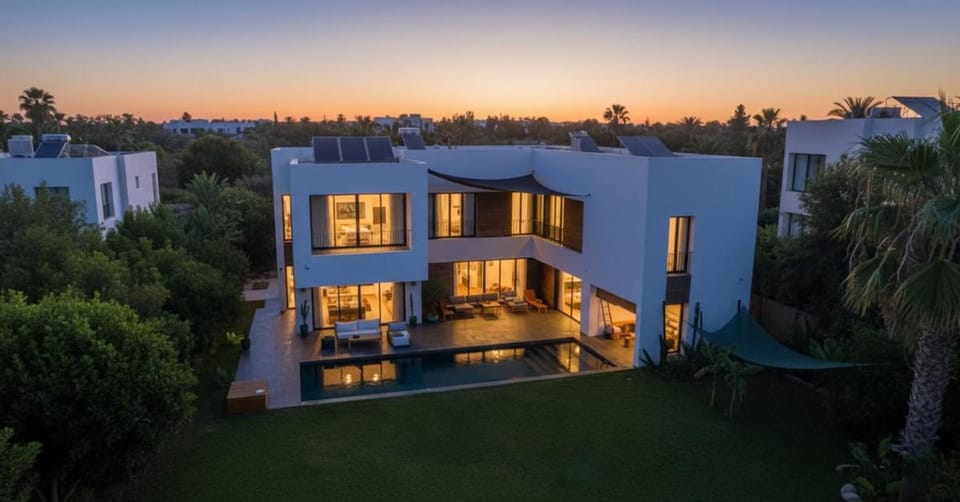 Villa Palawan Gammarth - Your Bali-Inspired Paradise & Tropical Haven Villa in Tunis Governorate, Tunisia