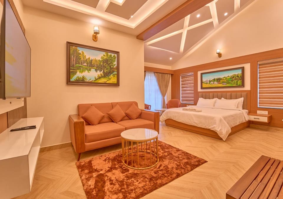 Living room, Bedroom