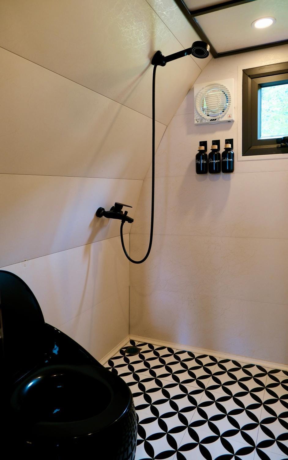 Shower, Toilet