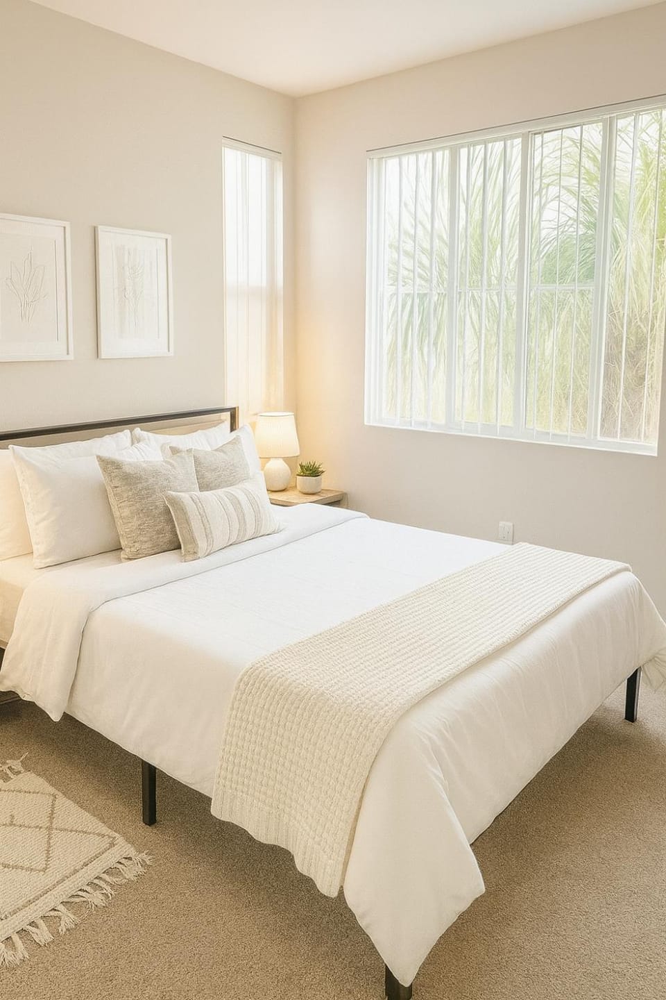 Bed, Bedroom