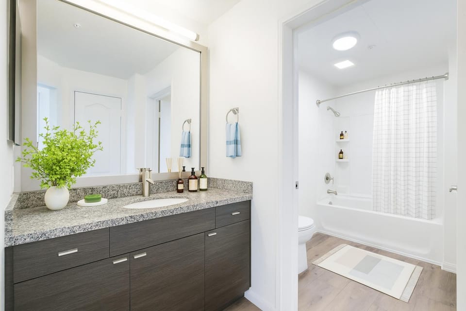 Shower, Bathroom, Bath